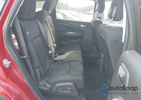 2017 Dodge Journey Sxt Awd из США, поврежденный, VIN 3C4PDDBG9HT556164